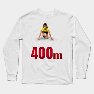 400 meters Long Sleeve T-Shirt